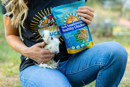 Herb Supplement For Backyard Chickens