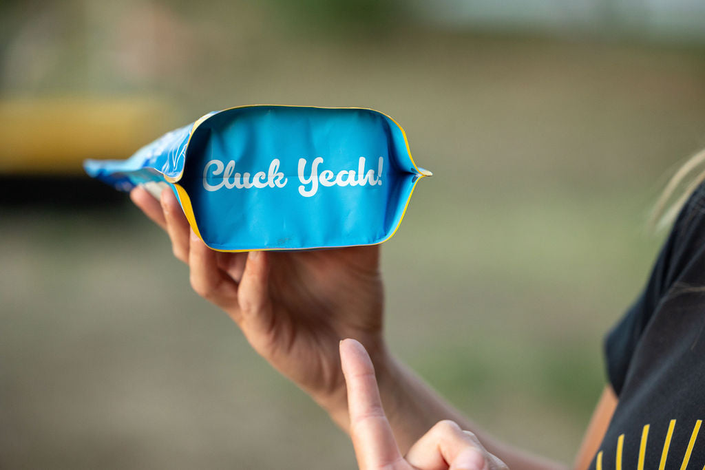 Herb Supplement For Backyard Chickens