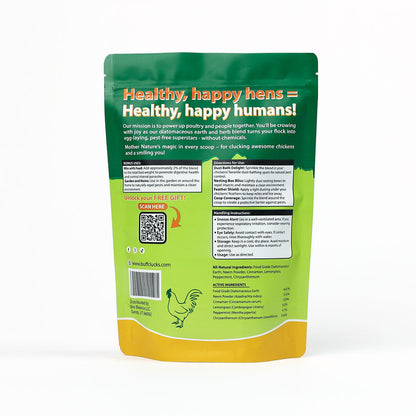 CoopShield—Herbal Pest Defense for Chickens