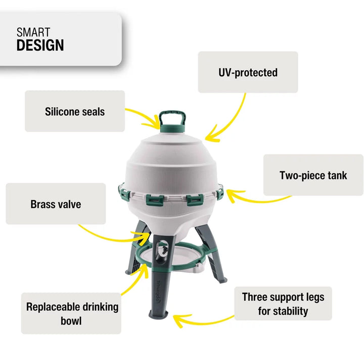 Optimus Poultry Drinker - 6 Gallon