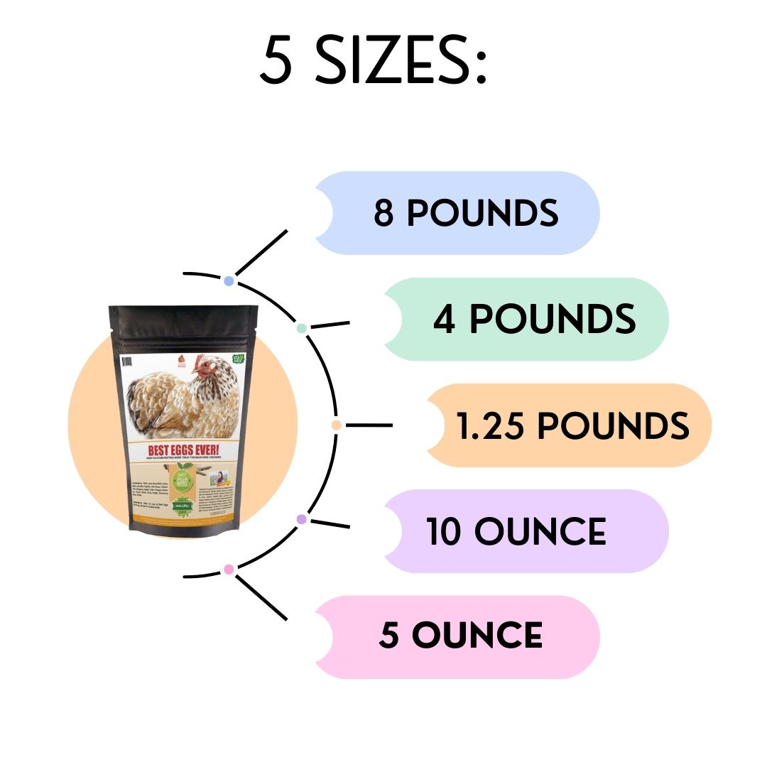 Natural nesting herbs for chickens with chamomile, lavender, and rose in a 10-ounce pouch by Dahlia Pets