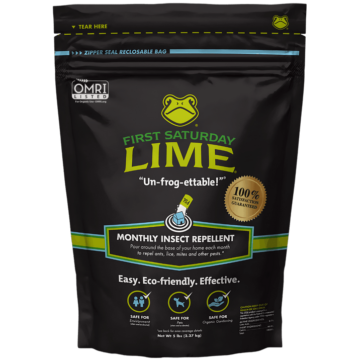 First Saturday Lime Insect Repellent – Eco-Friendly Pest Control for Home & Coop