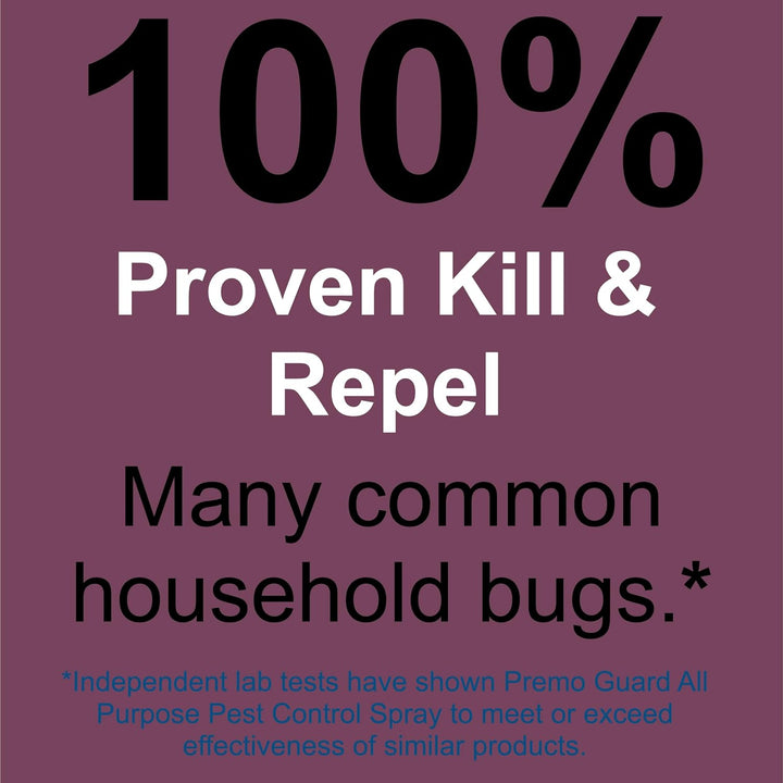 All Purpose Pest Control Concentrate - 16 oz - Makes Up to 2.5 Gallons by Premo Guard