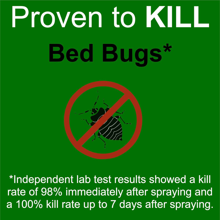 3 PACK - 3 oz Travel Size Bed Bug & Mite Killer Spray – Natural Non Toxic - Premo Guard