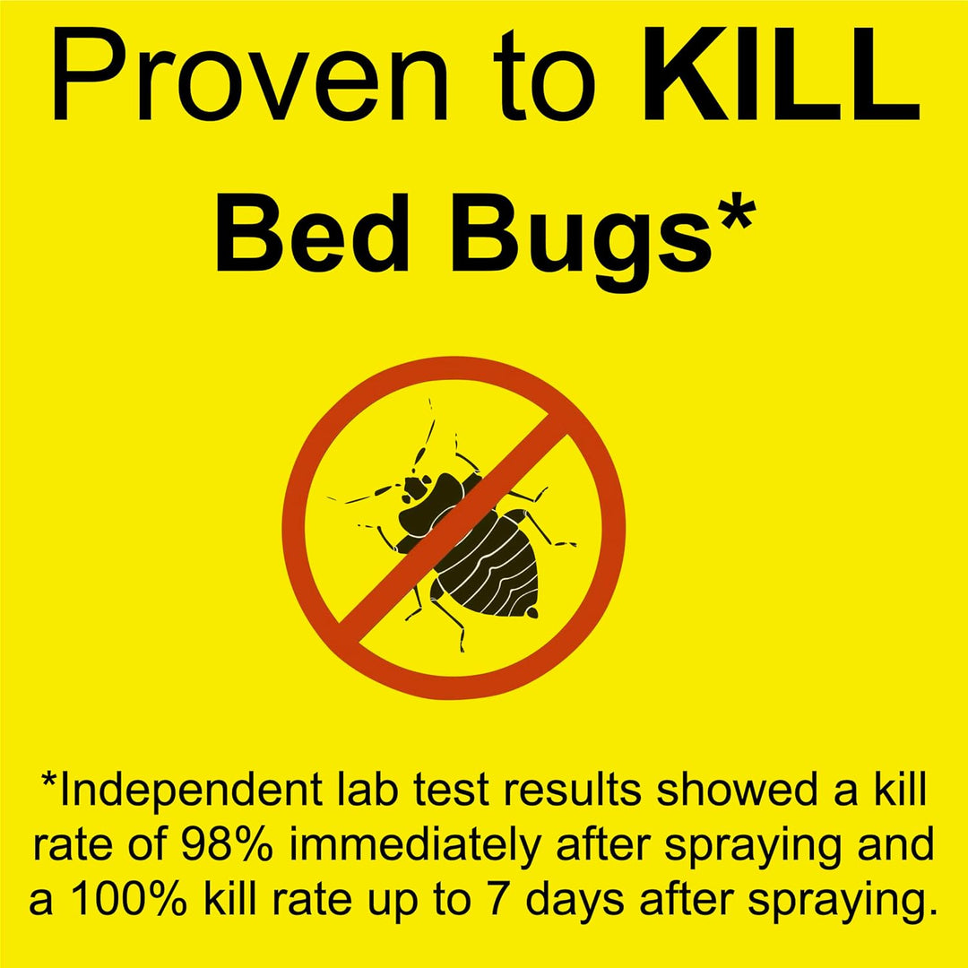 Bed Bug Plus - 128 oz - All Natural Non-Toxic - By Premo Guard