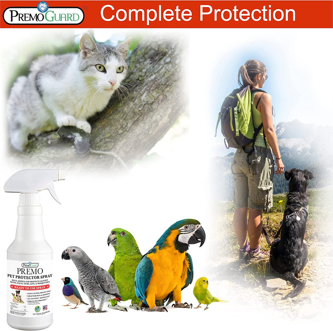 Pet Protector 16 oz - All Natural Non Toxic - Premo Guard