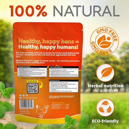 WormStop – Natural Dewormer for Chickens