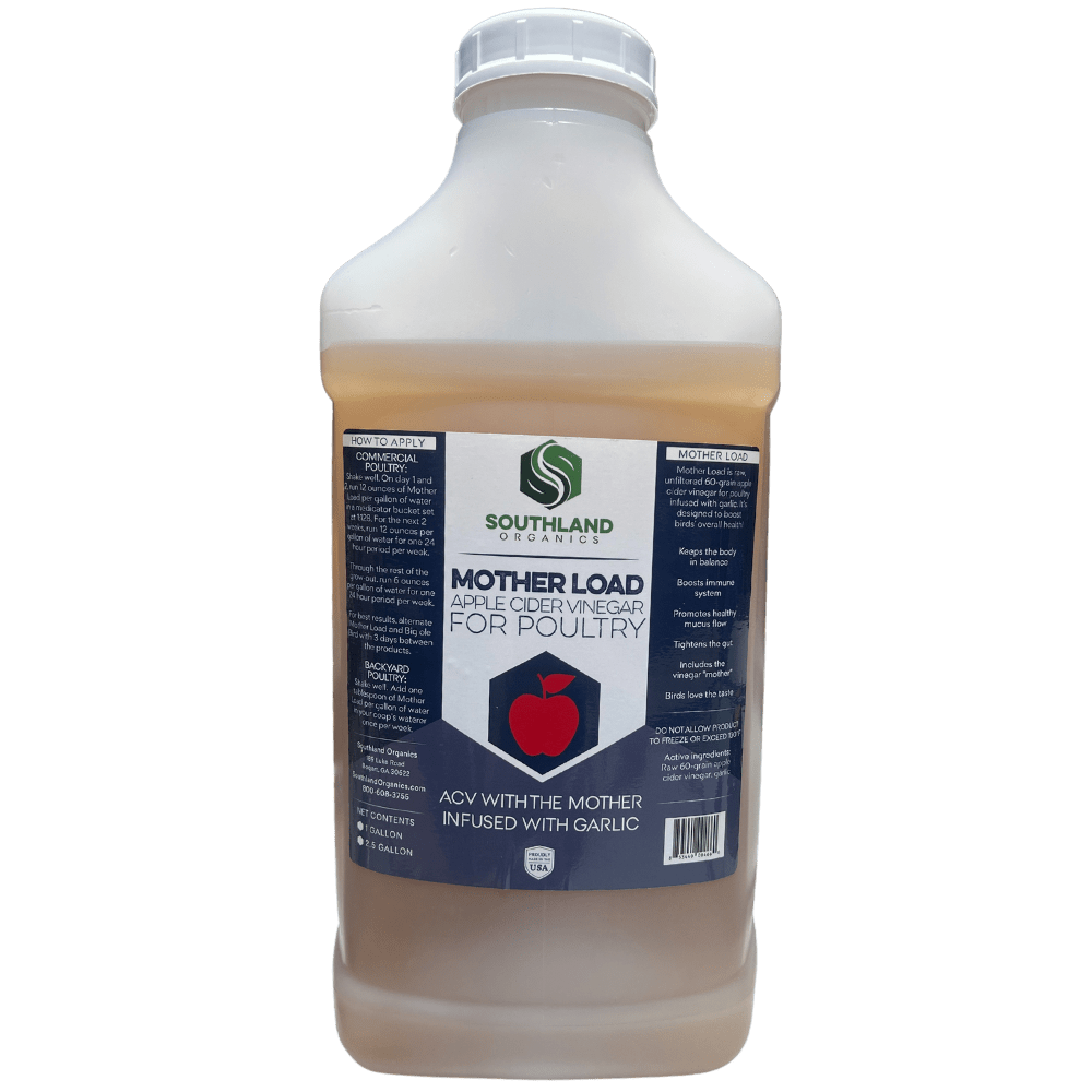 Mother Load | Apple Cider Vinegar for Chickens