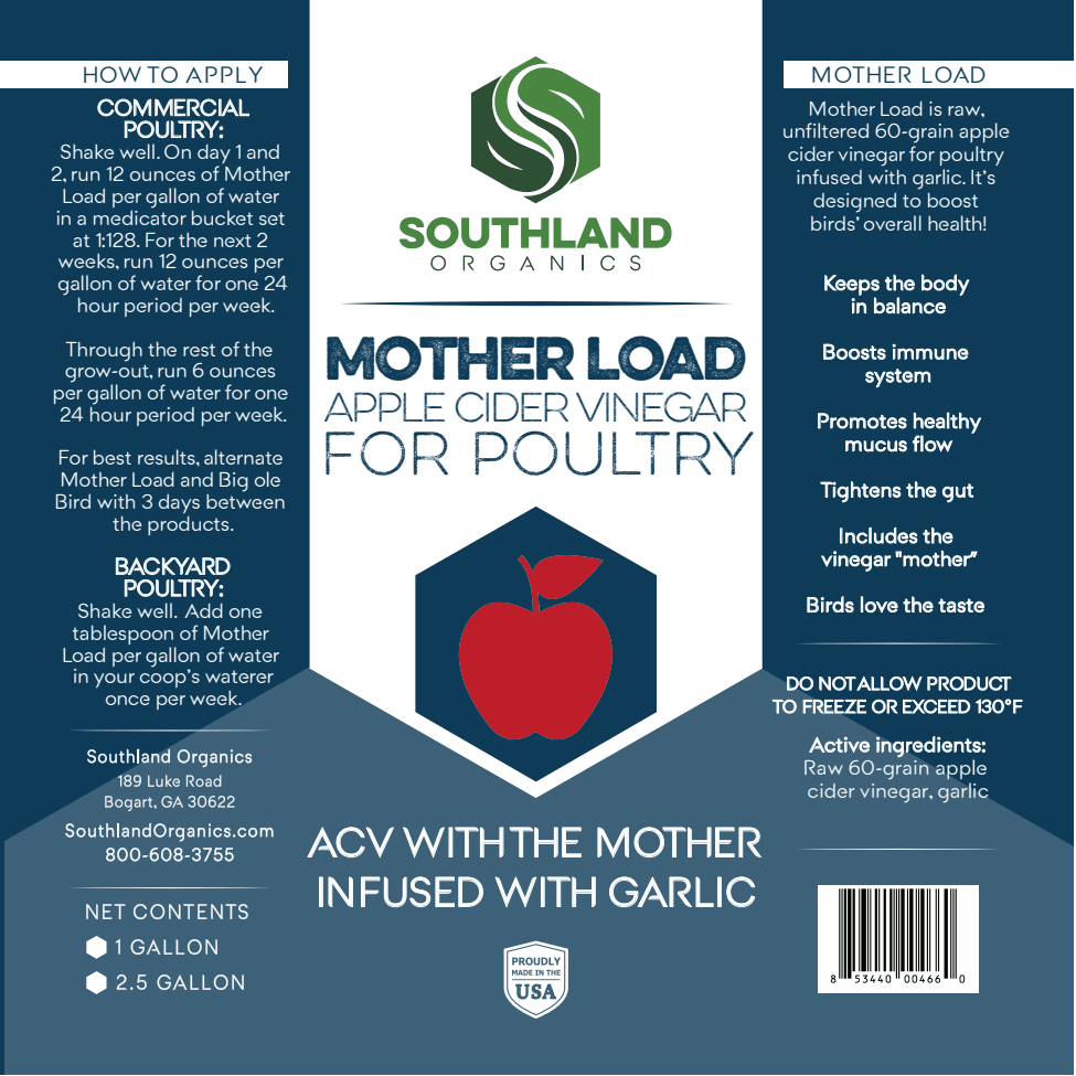 
                  
                    Mother Load | Apple Cider Vinegar for Chickens
                  
                