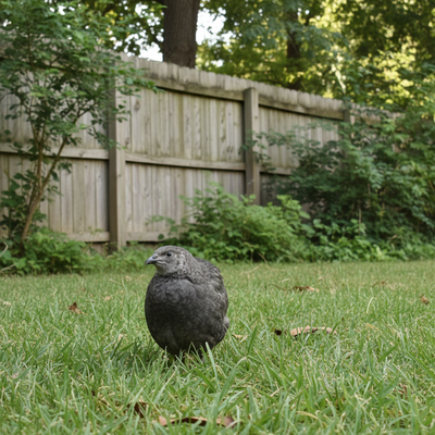 Premium Black Coturnix Quail Hatching Eggs