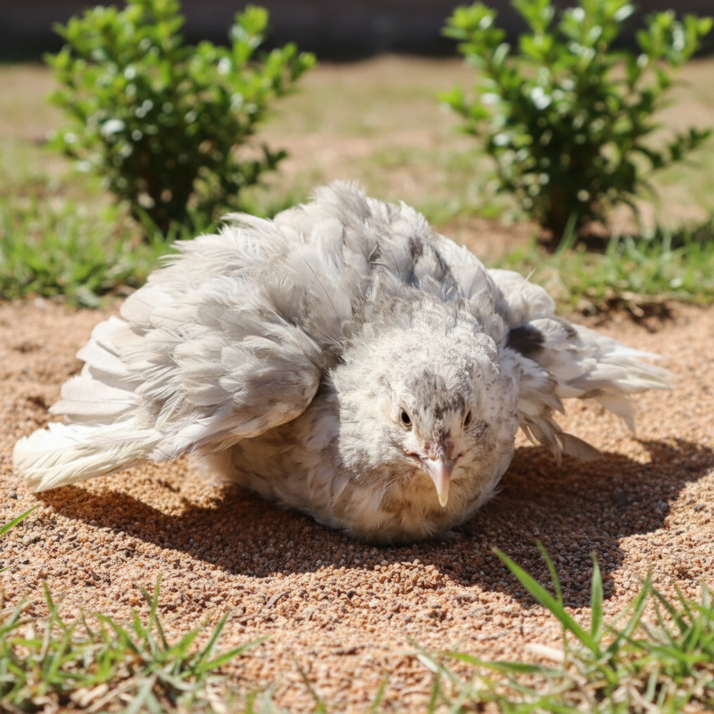 Fertile Andalusian Coturnix quail eggs in a carton, showcasing rare blue genetics by Quailz.com