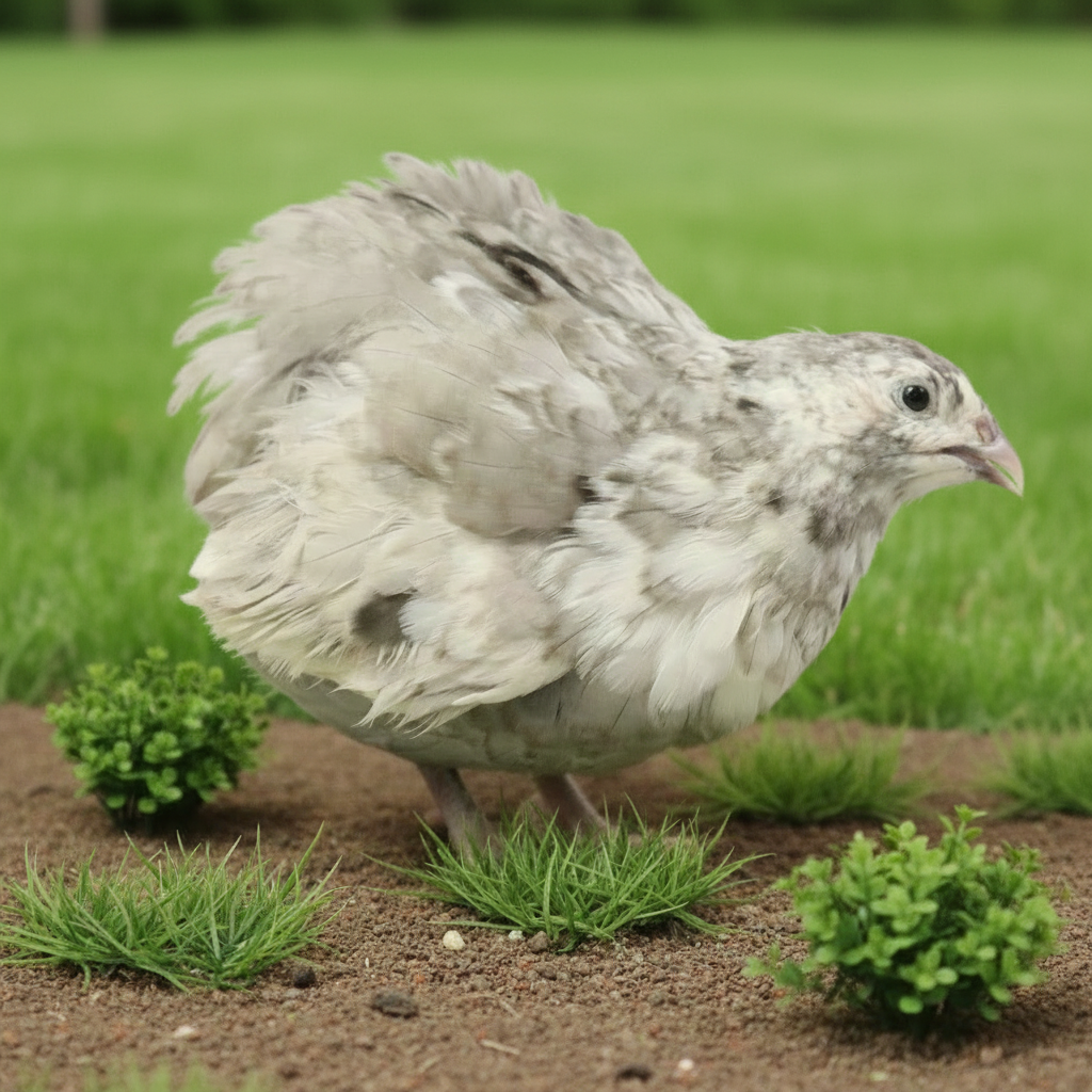 Andalusian Coturnix quail hatching eggs in light blue shells, 12-pack from Quailz.com by Undique LLC