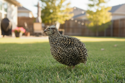 Autumn Sparkly Coturnix Quail Hatching Eggs – Vibrant Feather Color & Reliable Layers