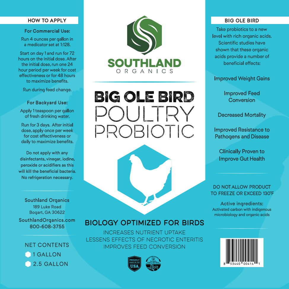 Big Ole Bird | Poultry Probiotics