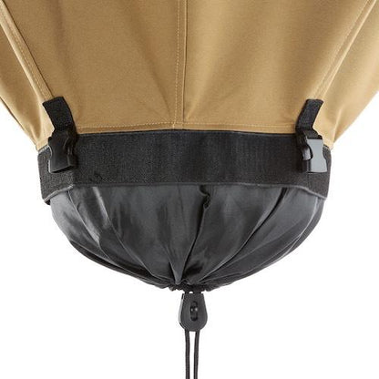 Urban Worm Bag V2 in durable black 900D Oxford fabric, designed for eco-friendly vermicomposting in apartments.