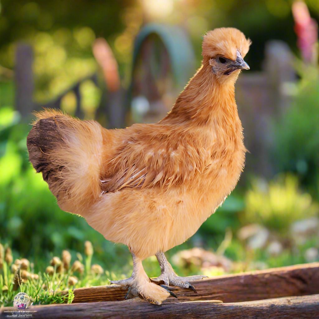 Polluelos de Silkie (sin sexar)