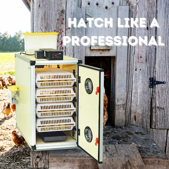 CT180H Professional Egg Hatcher - 180 Capacity Automatic Humidity Control