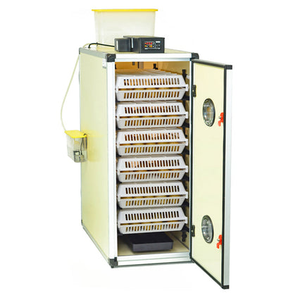 CT180H automatic egg hatcher with 180 capacity, humidity control, and air route ventilation, by Hatching Time