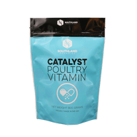 Southland Organics Catalyst Vitamins poultry vitamin powder supplement in a durable 800g bag