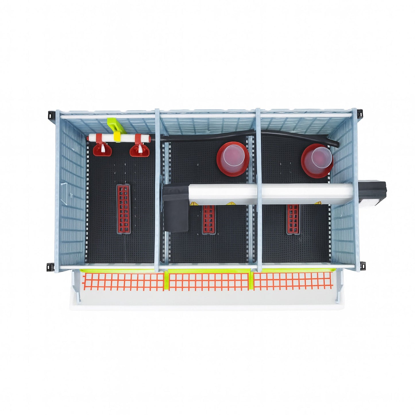 9.5-inch Hatching Time chick brooder in sturdy design for backyard poultry and classroom use