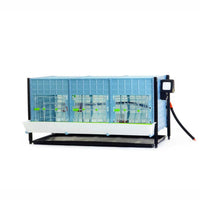 15-inch Hatching Time chick brooder in gray for heating baby birds, ideal for backyard farming.