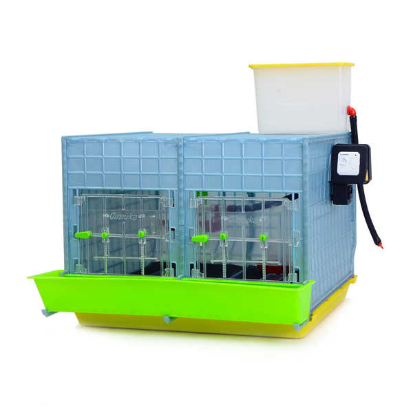 Chick Brooder - 2 Section H:15"