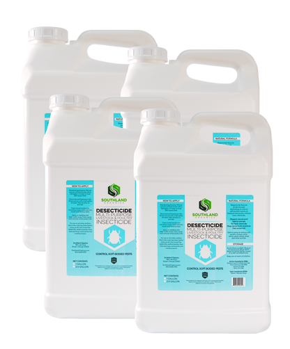 Southland Organics natural insecticide for poultry in quart-sized bottle, effective against chicken mites and parasites.