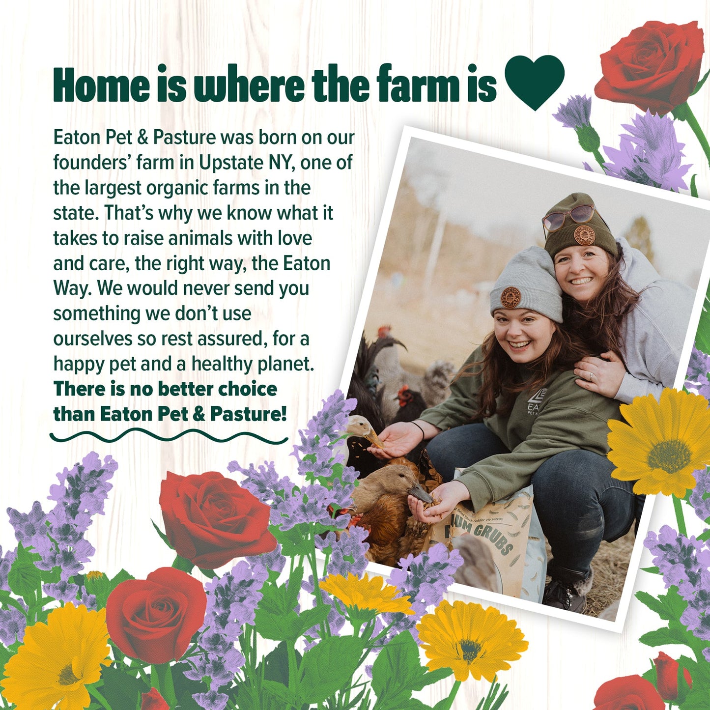 Ambientador premium de cáñamo y hierbas para gallineros Roost Refresh - 5 lb