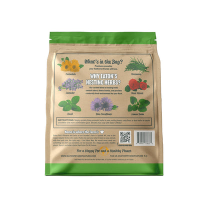 Premium Natural Nesting Herbs - Chicken Coop Aromatic Blend 7 Herbs