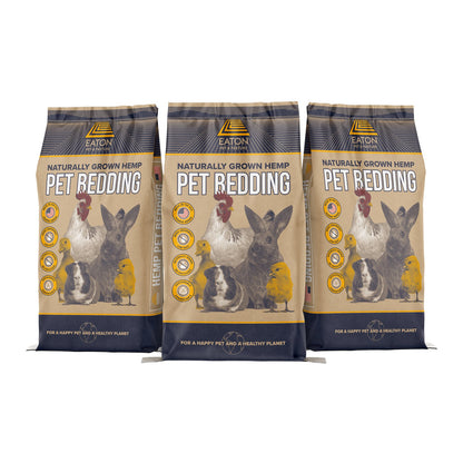 Premium Hemp Pet Bedding 8lb - USA Grown, Low Dust, Absorbent