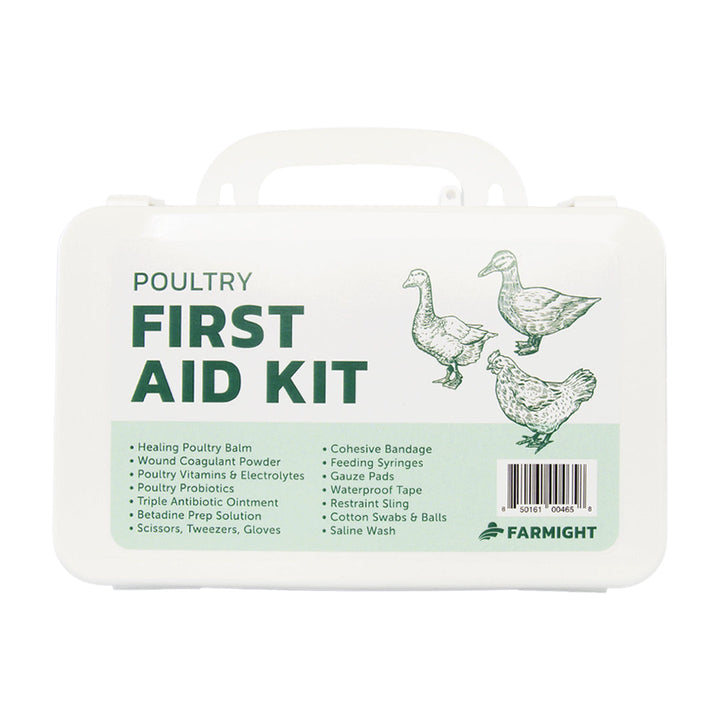 Complete Farmight First Aid Kit for Poultry