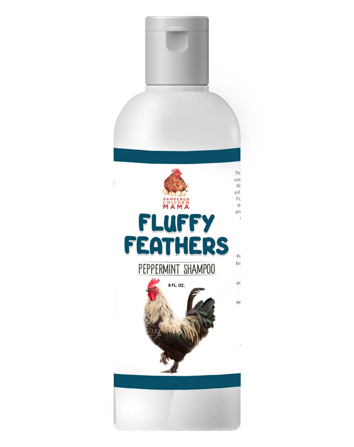 Fluffy Feathers Herbal Chicken Shampoo - Lavender & Peppermint 8oz