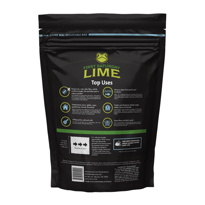 Bundle: First Saturday Lime & Spray – Eco-Friendly Coop Care & Pest Control