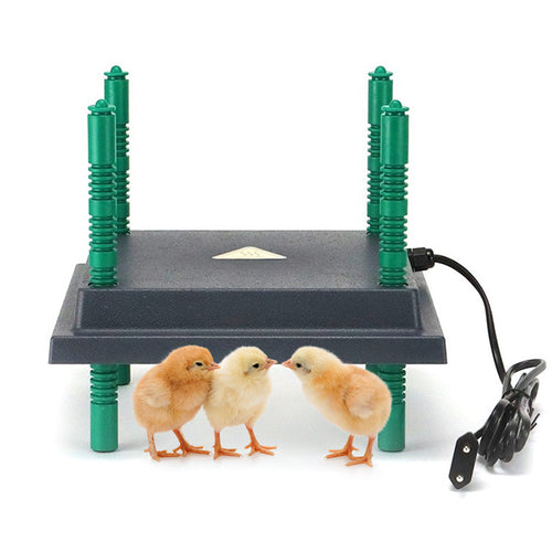 Farmight adjustable height chick brooder heater plate in various sizes, perfect for warming baby chicks