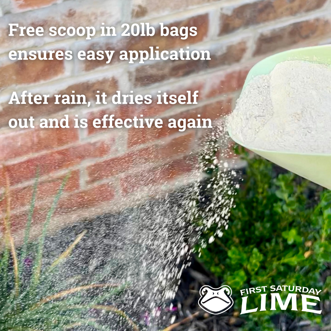 First Saturday Lime Insect Repellent – Eco-Friendly Pest Control for Home & Coop