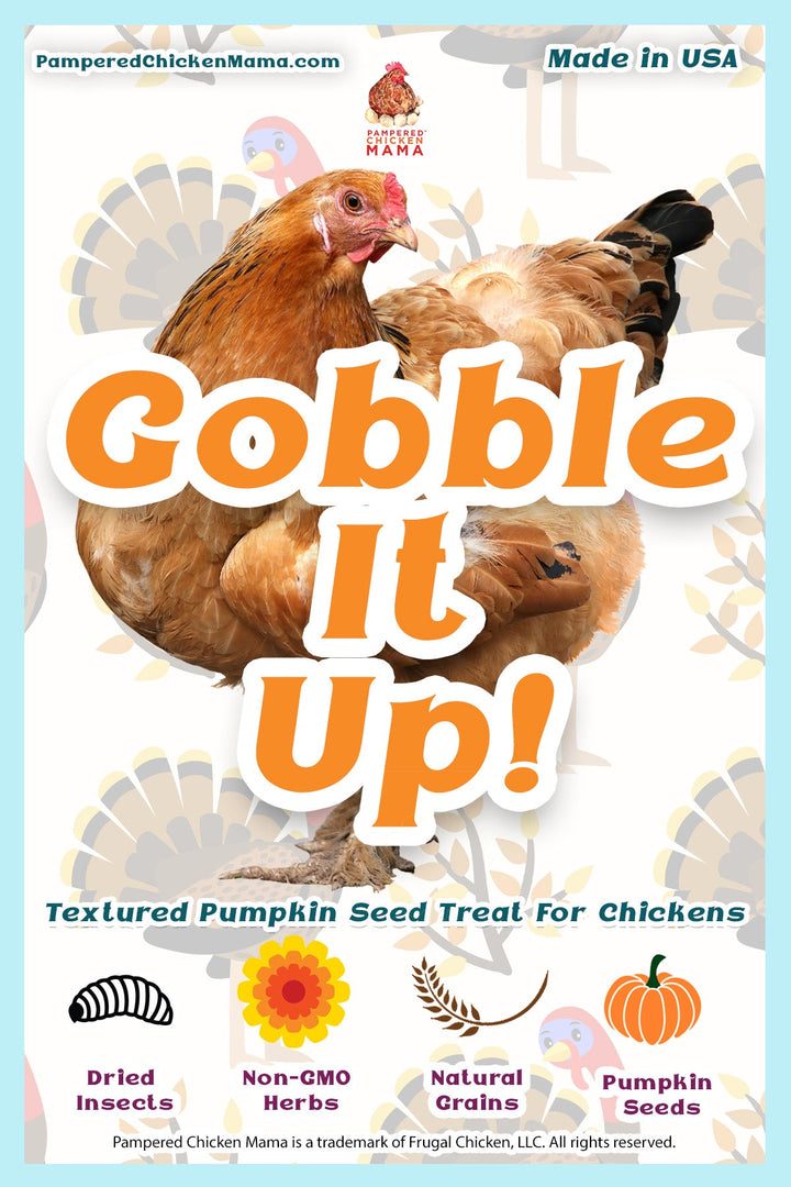 Organic Pumpkin Seed & Cranberry Chicken Treat - Holiday Poultry Snack