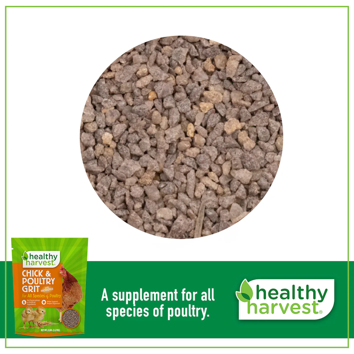 Healthy Harvest Chick and Poultry Grit - 5 lb