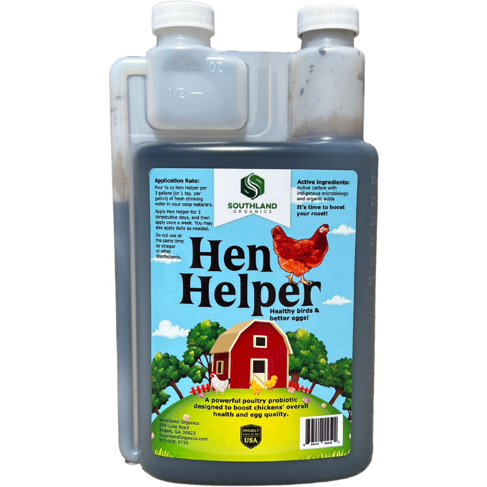 
                  
                    Hen Helper | Probiotics and Electrolytes for Chickens
                  
                