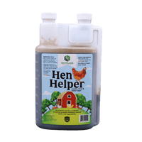Southland Organics Hen Helper Organic Probiotics & Electrolytes for layer chickens in a 2.5-gallon container