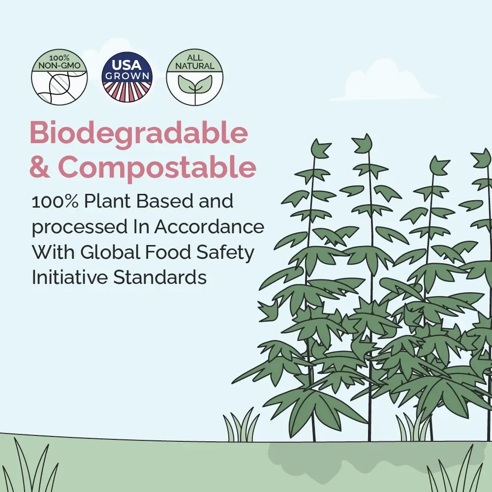 Organic Hemp Bedding for Chicken Coops - Hyper Absorbent USA Made