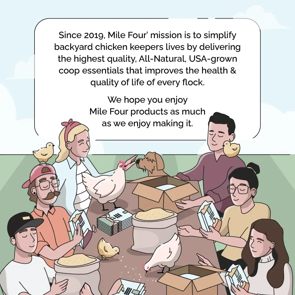 Organic Hemp Bedding for Chicken Coops - Hyper Absorbent USA Made