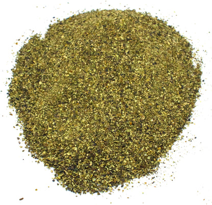 North Atlantic kelp supplement for chickens and ducks, granulated, in a 1-pound bulk size.