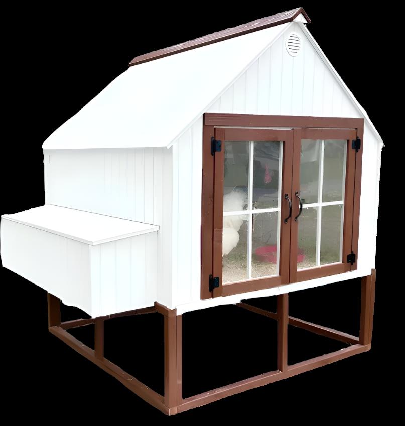 Cottage Coop - Up to 8 Chickens