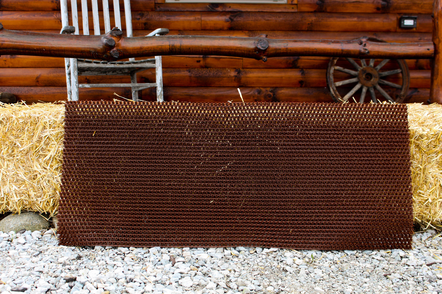 HenGear 24" Galvanized Rollout Nest Box - 20 Hens Premium