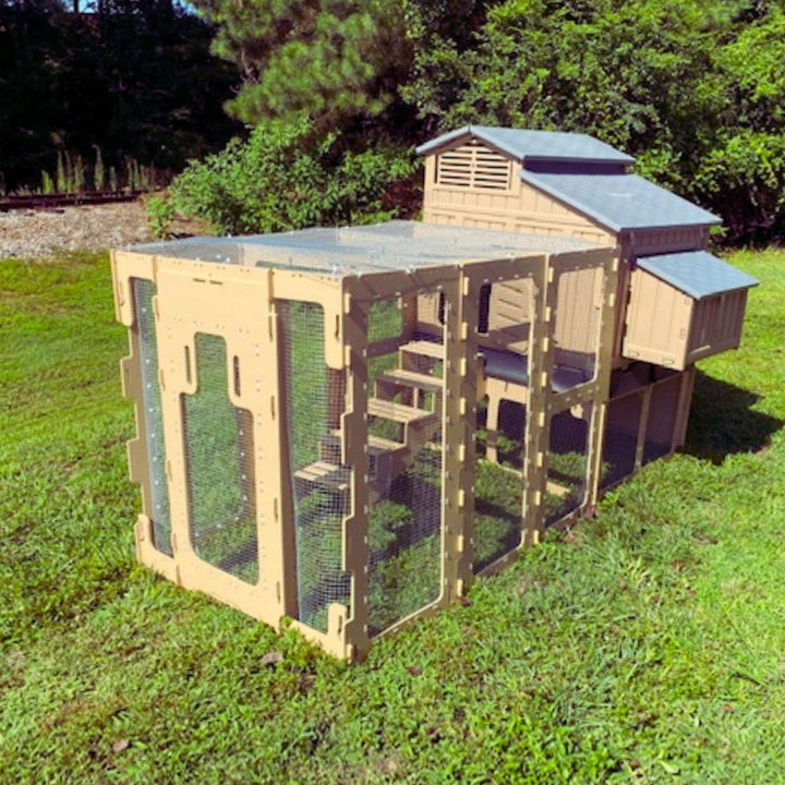 Large Coop Run (Large Chicken Coop, Stand and Stairs Sold Separately)