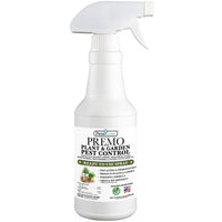 32oz spray bottle of Premo Natural Plant Pest Control, organic non-toxic pesticide for garden pest prevention