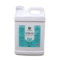 Southland Organics Litter Life Organic Poultry Litter Amendment in 1 Gallon bottle, promoting ammonia control and beneficial