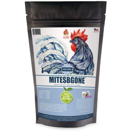 MitesBGone herbal blend for chicken coop mite repellent, 4 pounds, by Dahlia Pets