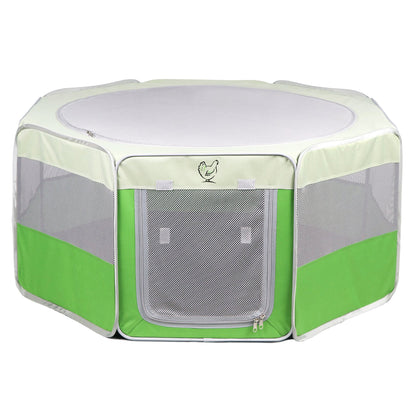 Collapsible canvas brooder for up to 12 chicks by My Pet Chicken, featuring a durable design and breathable material.