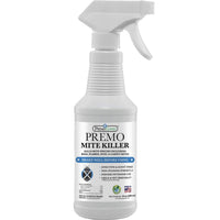 Premo Natural Products 16oz non-toxic mite killer spray for bird and carpet mite control